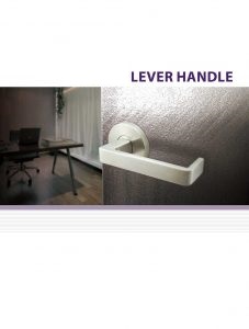 HUACI Door Lever Handle Catalog