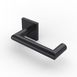 SR10SL109-BK matt black door handle for commercial or residential interior doors SR10SL109-BK matt black door handle for commercial or residential interior doors