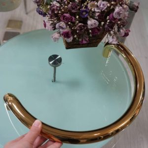 C shaped stainless steel golden commercial door pull handle C shaped stainless steel golden commercial door pull handle