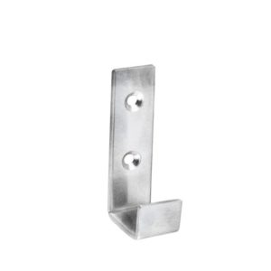 Surface mounted stainless steel coat hook CHS02 Surface mounted stainless steel coat hook CHS02