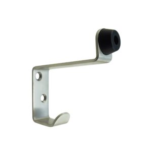 CHS03 coat hook with rubber protection CHS03 coat hook with rubber protection