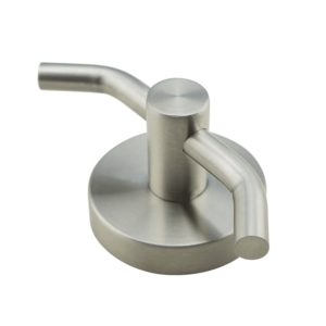 CHS05 coat hook for bathroom, Satin Finish CHS05 coat hook for bathroom, Satin Finish