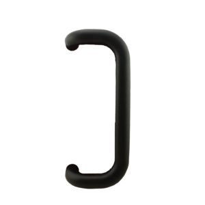 D Shape Stainless Steel Balck Pull Handle D Shape Stainless Steel Balck Pull Handle