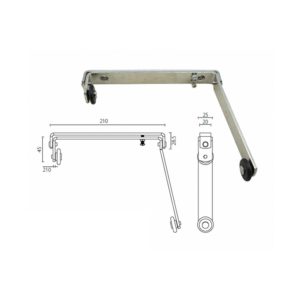 DCM02 double door selector for hold-open system DCM02 double door selector for hold-open system