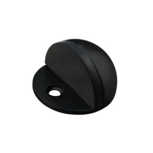 Modern matte black door handle - - News - 19 DSS01-BK floor mounted stainless steel black door stop (1)