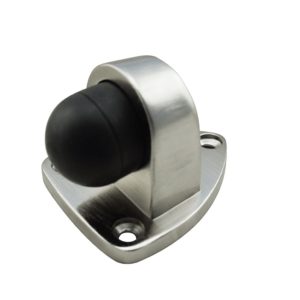 DSZ25 rubber door stop with zinc alloy support body DSZ25 rubber door stop with zinc alloy support body