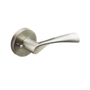 Door Handle Interior For Residential Internal Doors With 53mm Round Rose Design Door Handle Interior For Residential Internal Doors With 53mm Round Rose Design