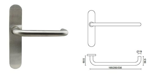 Door handle for handicap in hospital & healthcare facilities - Door Handle - 1 Door handle for handicap in hospital & healthcare facilities SP07-5