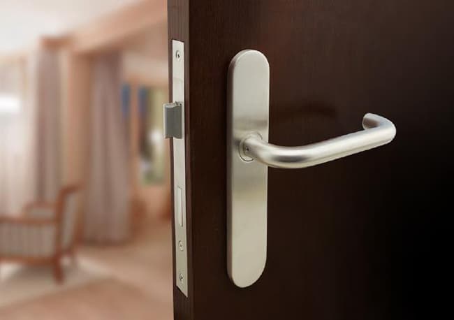 Door handle for handicap in hospital & healthcare facilities - Door Handle - 2 Door handle for handicap in hospital & healthcare facilities SP07
