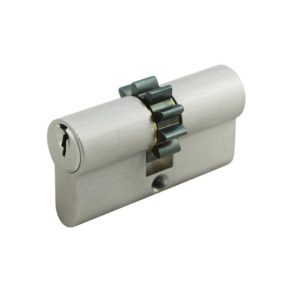 ECS-GC3030 Euro cylinder with gear cam ECS-GC3030 Euro cylinder with gear cam