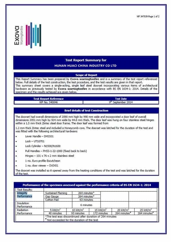 How antimicrobial door hardware work? - News - 22 Exova-Warringtonfire