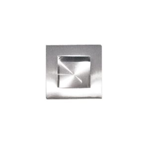 FHS05 stainless steel square flush pull handle, Satin FHS05 stainless steel square flush pull handle, Satin