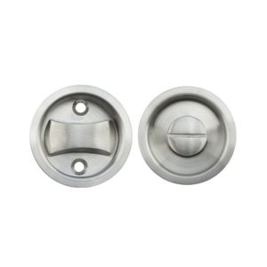 FHS09 round sliding pocket door pull handle with privacy turn FHS09 round sliding pocket door pull handle with privacy turn