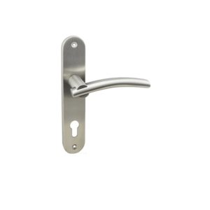 SP13 French door handle set for 70-85mm mortice lock centers SP13 French door handle set for 70-85mm mortice lock centers