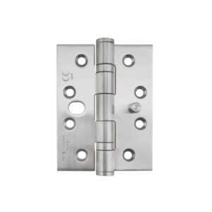 Grade 13 fire rated commercial door hinge 4 - x 3 - x 3mm with safety dog bolt Grade 13 fire rated commercial door hinge 4 - x 3 - x 3mm with safety dog bolt