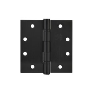 Certified modern matte black door hinge HB404030-BK Certified modern matte black door hinge HB404030-BK