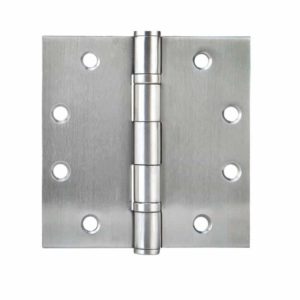 Mortise butt hinge 4 - x 4 - x 3mm - CE marked square corner ball bearing hinge Mortise butt hinge 4 - x 4 - x 3mm - CE marked square corner ball bearing hinge