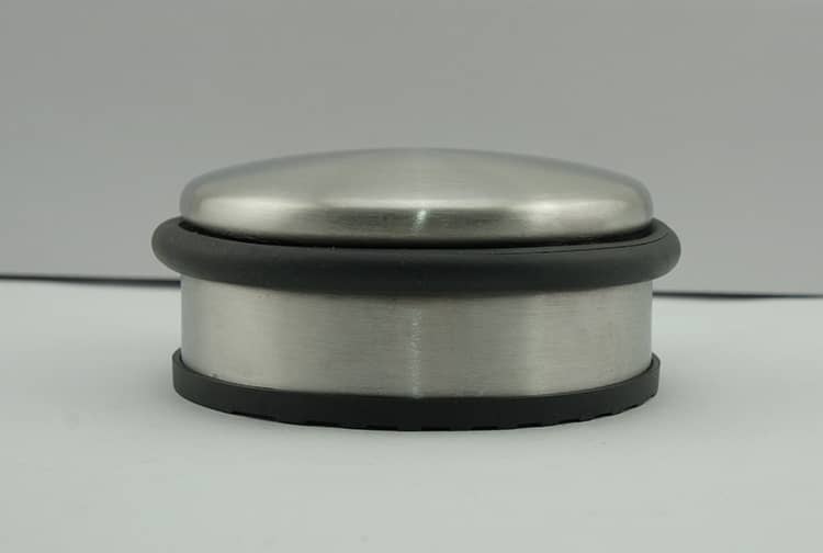 Stainless steel door stop on floor with heavy weight SS430 material - Door Stop - 1 HUACI stainless steel door stop