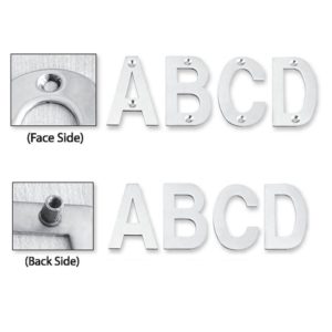 LTS3 Stainless Steel Letters LTS3 Stainless Steel Letters