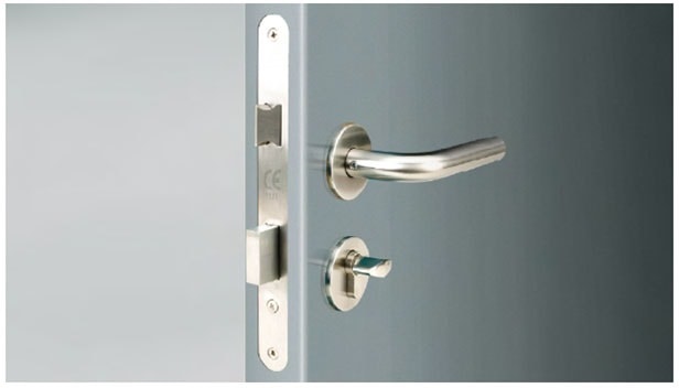 ML1072 Series Entry Door Lock Set with 72mm Centers,50/55/60/65mm backset - Door Lock - 2 door mortise lock - illustration-1