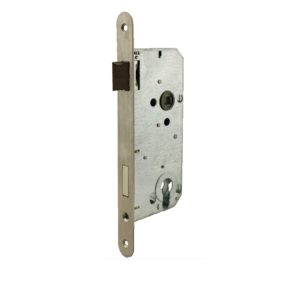 ML109001-50 Euro cylinder entrance mortise lock, 90 centers ML109001-50 Euro cylinder entrance mortise lock, 90 centers