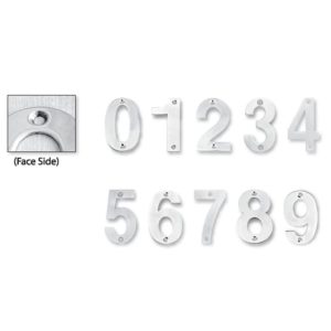 NUS3 Stainless Steel Numerals NUS3 Stainless Steel Numerals