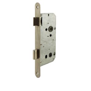 Privacy mortise lock with 90mm center/50mm backset, tested to EN12209 Privacy mortise lock with 90mm center/50mm backset, tested to EN12209