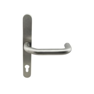 SP03 upvc door handle with narrow plate for profile doors SP03 upvc door handle with narrow plate for profile doors
