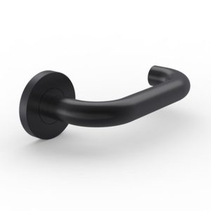 SR11SL102-BK matte black door handles SR11SL102-BK matte black door handles