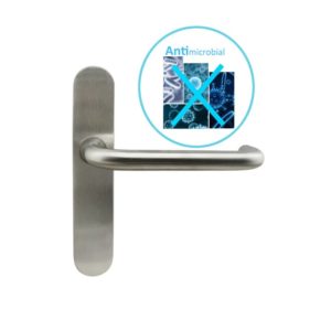 Antimicrobial door hardware,self-sanitizing & germ free Antimicrobial door hardware,self-sanitizing & germ free