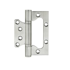 Satin stainless steel flush door hinge HFS4030 for 60kg door weight Satin stainless steel flush door hinge HFS4030 for 60kg door weight