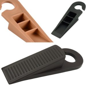 Security rubber door stop wedge with hook design - Door Stop - 2