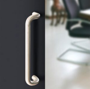 U shape stainless steel door pull handle - Pull Handle - 1 Single side screw fixing for door pull handles