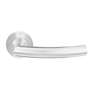 Stainless steel door handle for commercial use En1906 Grade 3 Stainless steel door handle for commercial use En1906 Grade 3