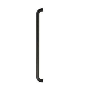 U-shape matte black pull handle for sliding door & swing door U-shape matte black pull handle for sliding door & swing door
