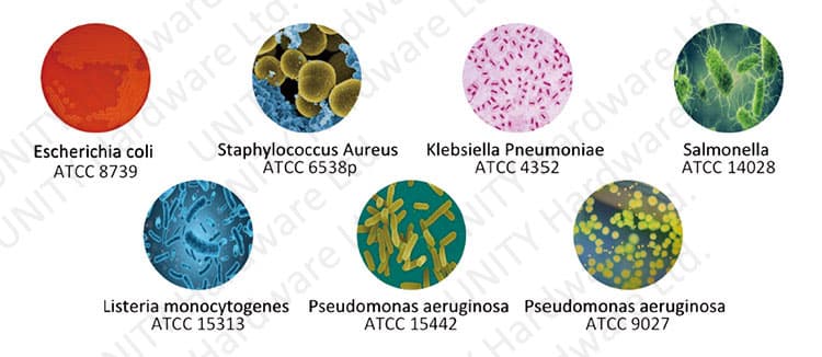 Antimicrobial door handle,self-sanitizing & germ free - Door Handle - 4 effective against bacteria