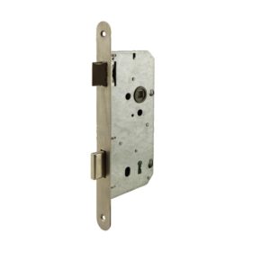 Entrance mortise lock set 90mm centers with 50mm backset Entrance mortise lock set 90mm centers with 50mm backset
