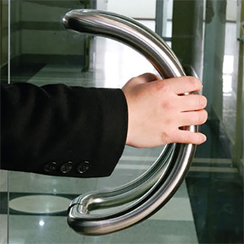 How antimicrobial door hardware work? - News - 7 antimicrobial pull handles-HUACI